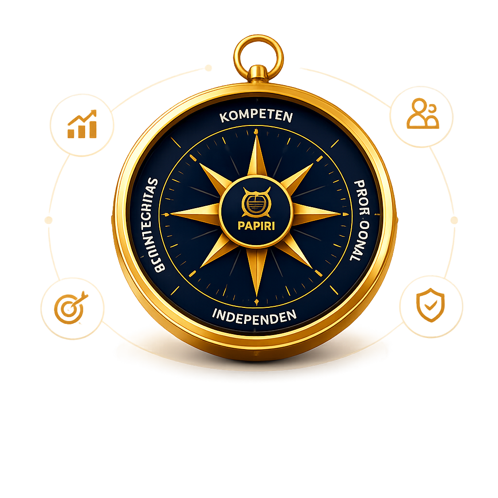 PAPIRI Compass
