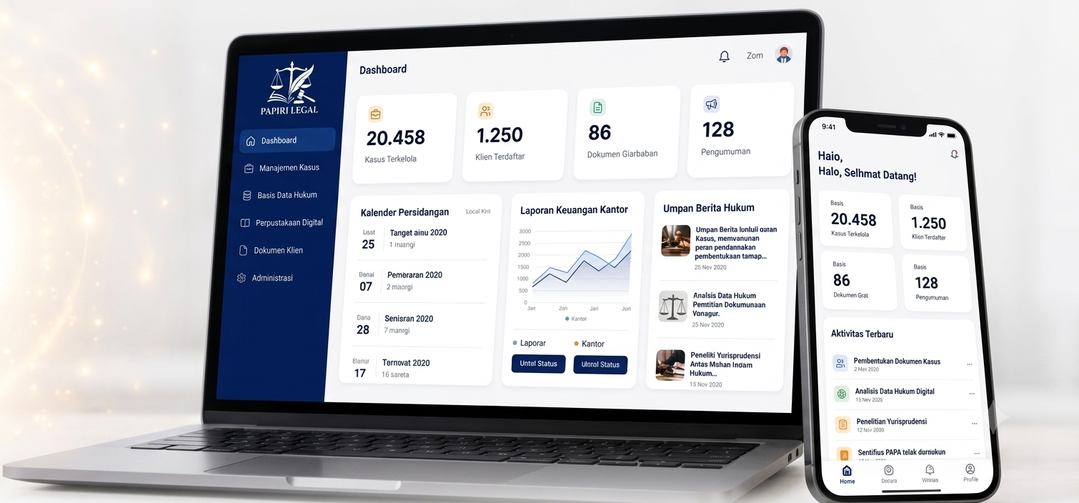 Legal Case Management System