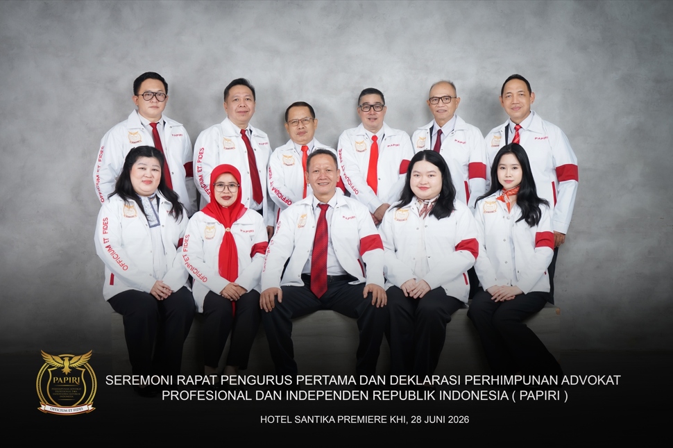 Deklarasi PAPIRI Tandai Transformasi Digital Organisasi Advokat — Kompas.id